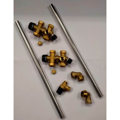 Kit sanitaire avec tubes ballon tampon série I