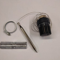Tête thermostatique 55°C à bulbe Gilles