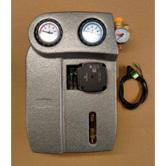 GROUPE HYDRAULIQUE SOLAIRE 12L AVEC DEGAZEUR 