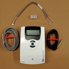 Régulateur solaire BIOSOL / PWM, sondes incluses 1 panneau & 1 ballon