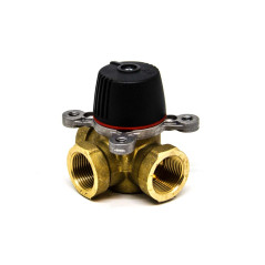 Vanne laiton 3 voies 3/4' D20S motorisable