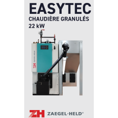 EASYTEC 22kW - Chaudière automatique 