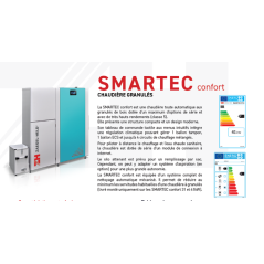 CHAUDIERE GRANULES SMARTEC ST41 C