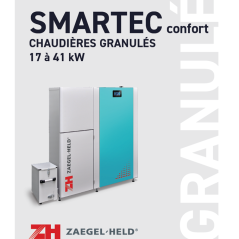 CHAUDIERE GRANULES SMARTEC ST41 C