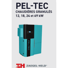 PEL-TEC 12kW - Chaudière automatique 