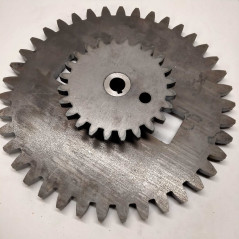 Roue double de renvoi Gilles Z24+Z39