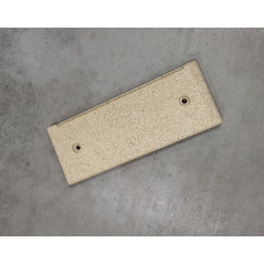 Refractaire haut porte decendrage SI