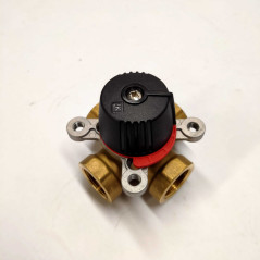 Vanne laiton 4 voies 3/4' motorisable
