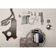 Kit de transformation pour brûleur