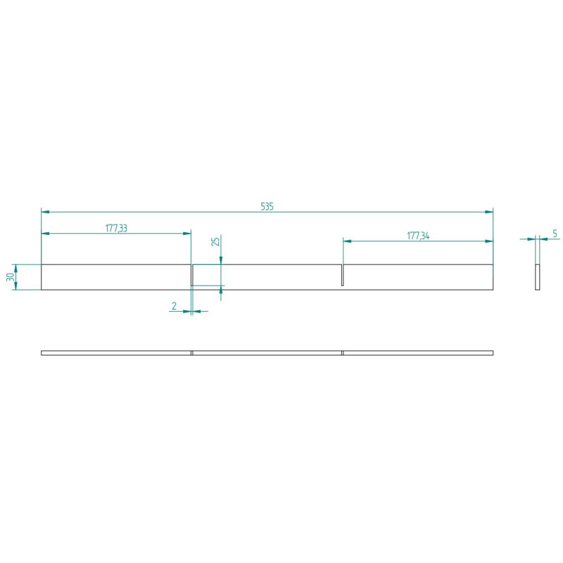 Fer plat à souder BONUS pour produit 