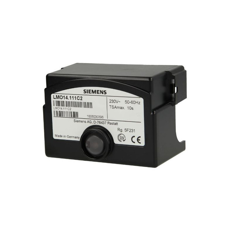 Boite de contrôle relai LMO14 pour produit 