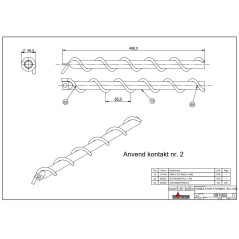Turbulateur Block 25 MK3