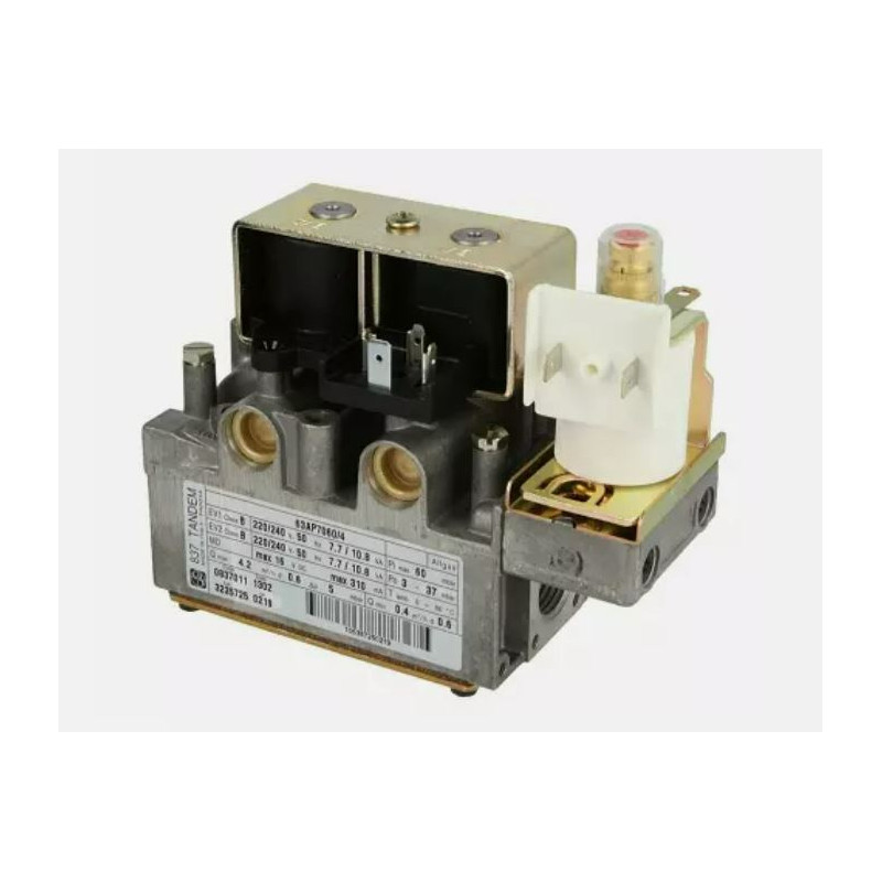 Bloc gaz Sit tandem GAL pour produit 