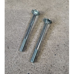 Vis (lot de 2) de 90 mm M8 pour réfractaire 061014