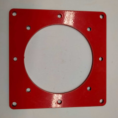 Bride plate ecluse Gilles
