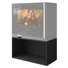 Box pour Ziva 50 Noir