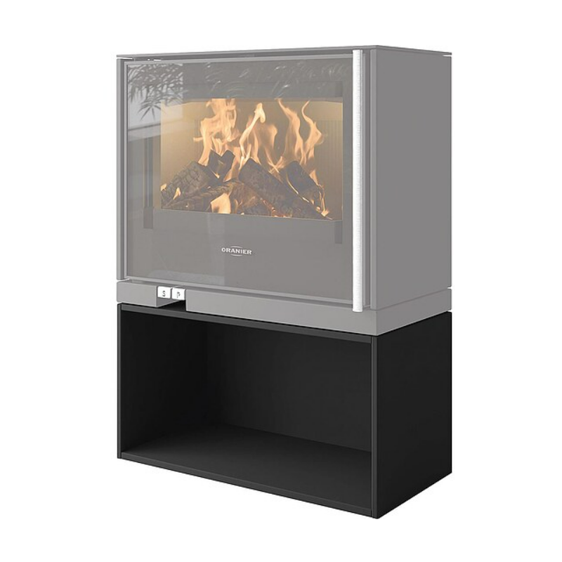 Box pour Ziva 50 Noir pour produit 