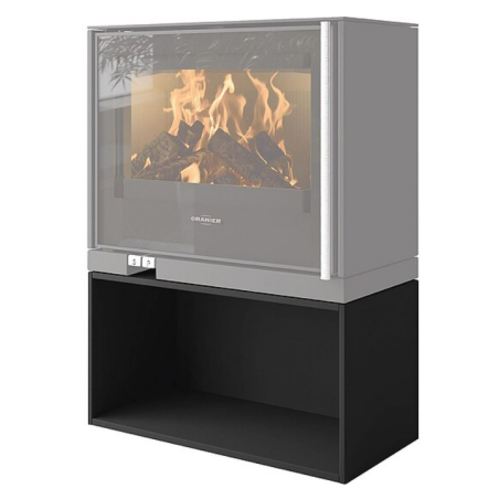Box pour Ziva 50 Noir