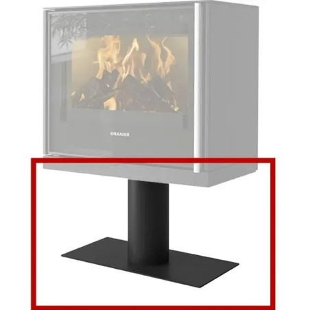 Socle pour poêle Ziva 50