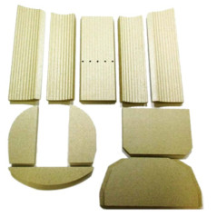 Intérieur vermiculite complet poêle POLAR 6 III