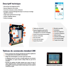 DRAKKAR 28 kW - Chaudière à combustion inversée