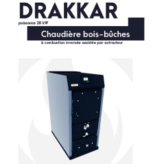 DRAKKAR 28 kW - Chaudière à combustion inversée