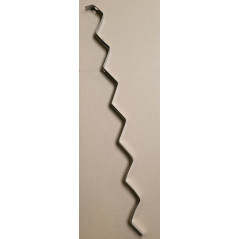 Turbulateur zigzag FB-B/0-70 long 840mm