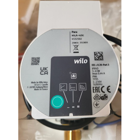 Pompe Wilo para MSL/6-43/SC Electra El Cm classic / ePlus