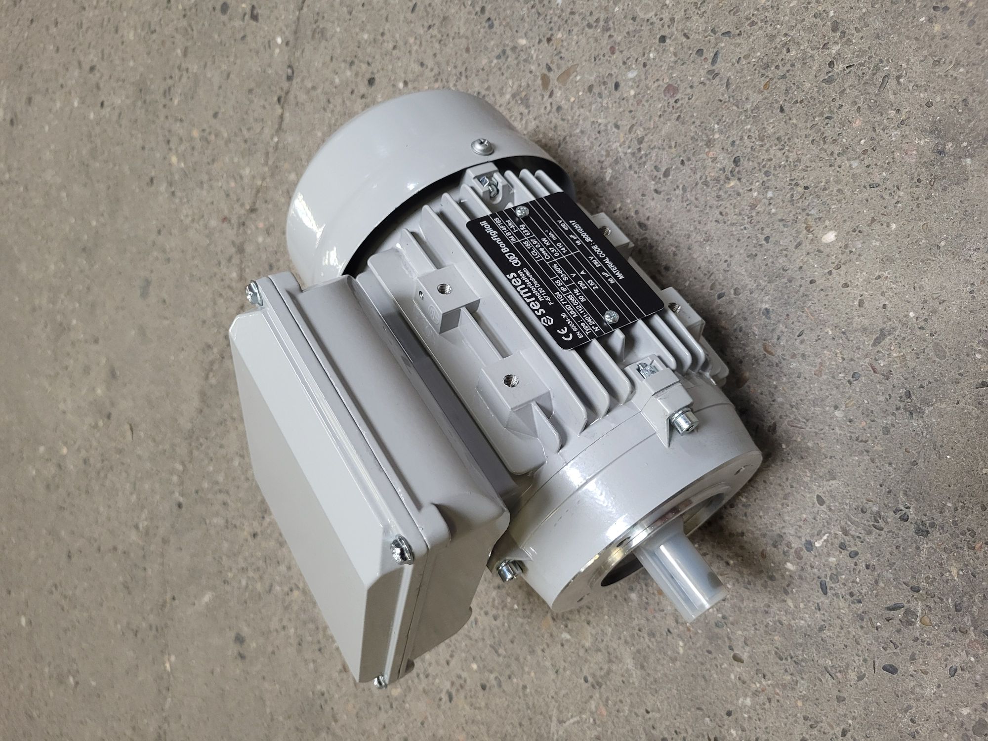 Moteur de vis mono