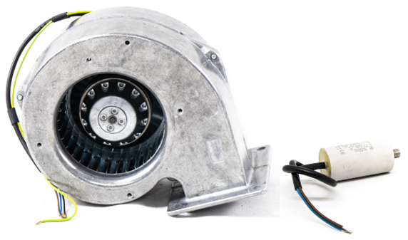 Ventilateur comp 41/44W 1600t S+DUO+18-30 ssgrille