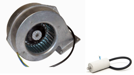 Ventilateur comp 80/100W 2200t S+DUO+40/60ssgrille