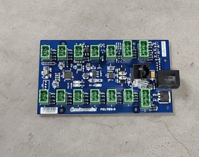 Carte electronique-sondes Biotec +25-35-45