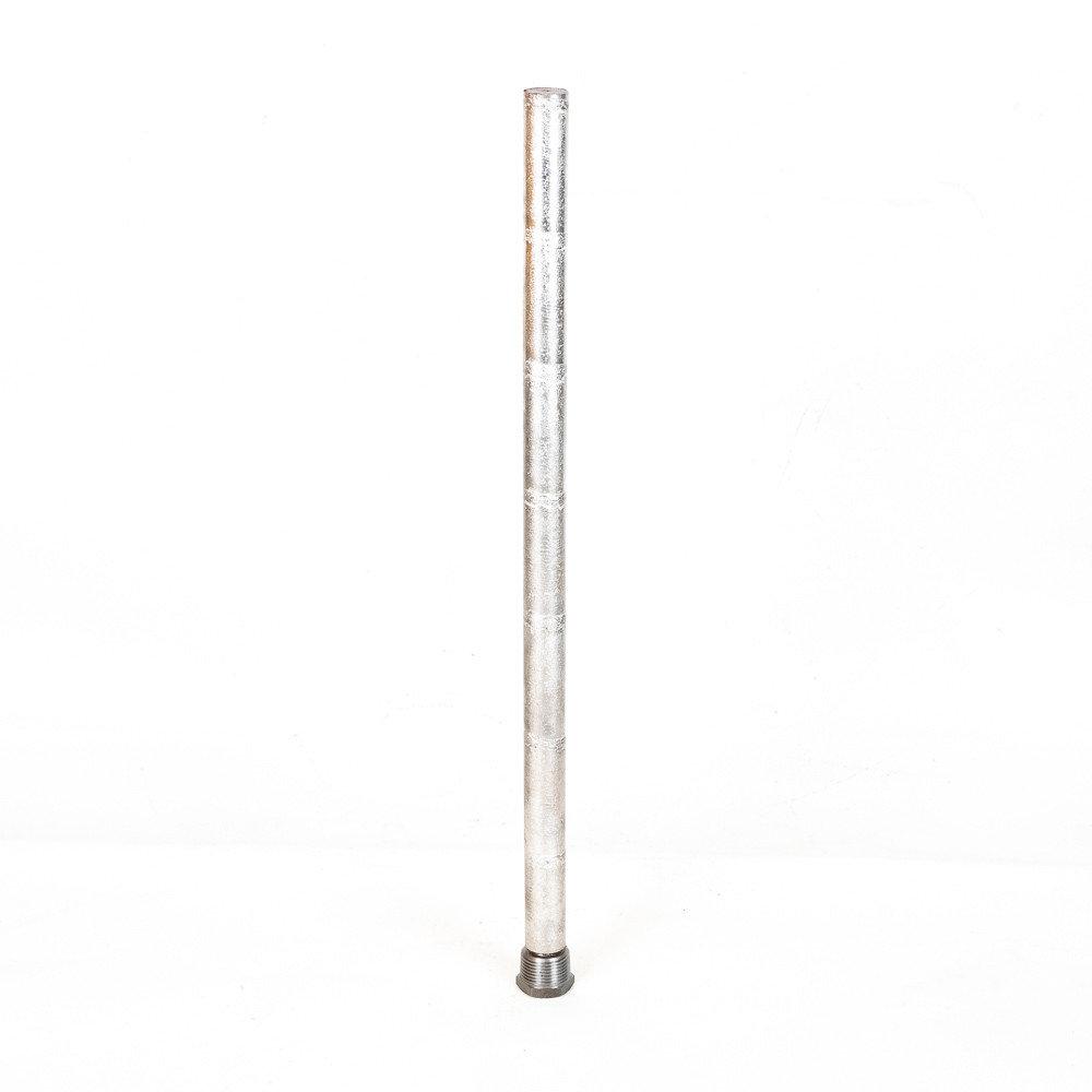 Anode avec indicateur colorant