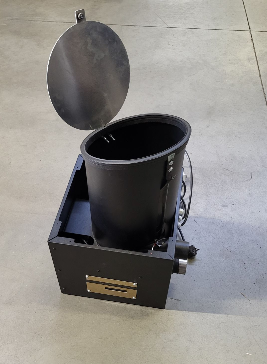 Aspirateur pneumatique universel granulés