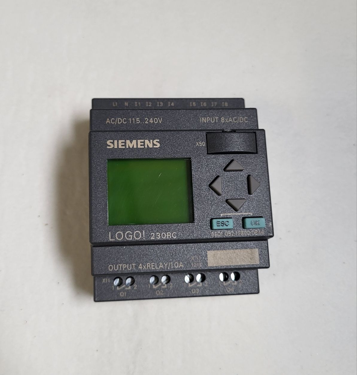 Automat Siemens Dessileur MH