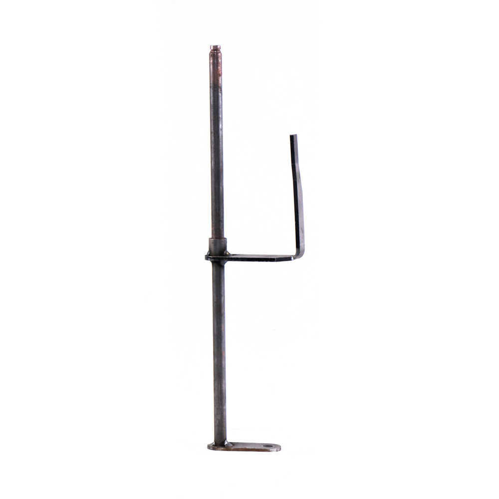 Axe de clapet brûleur