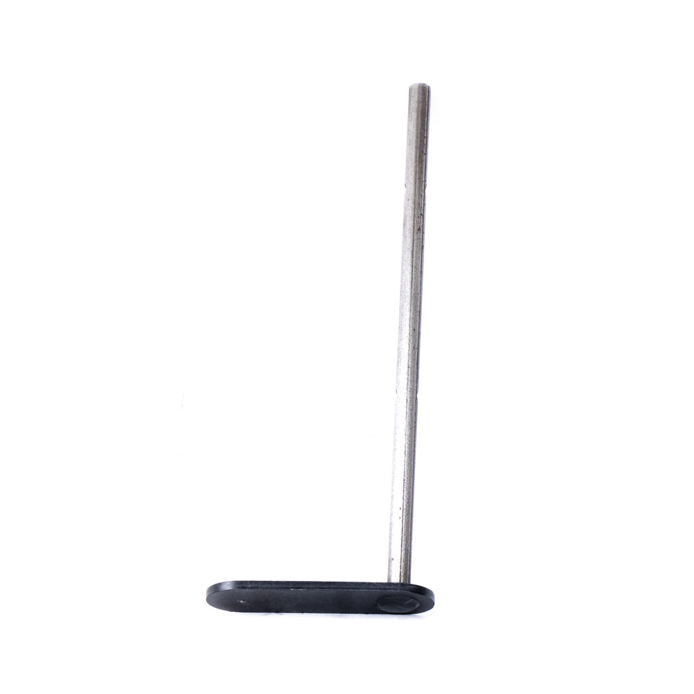 Axe support turbulateur côté bûches