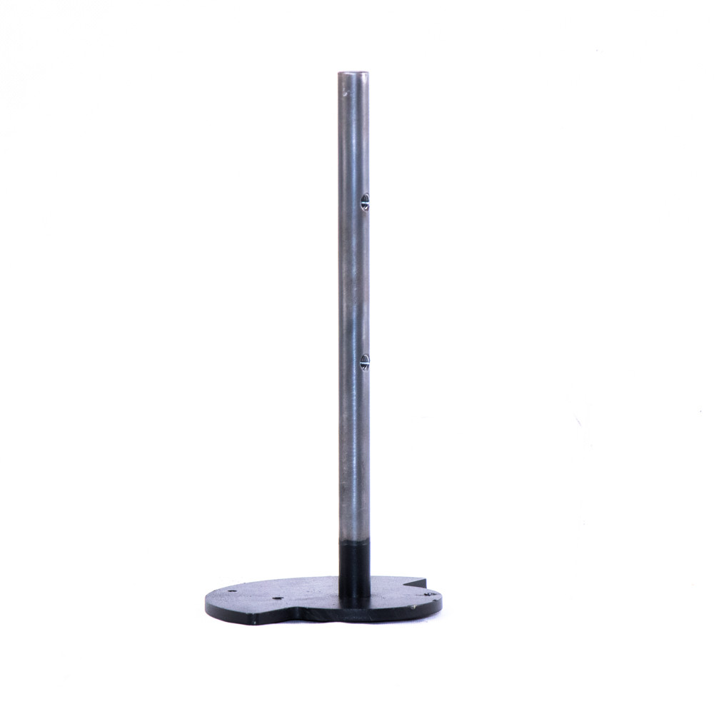Axe support turbulateurs Hybria