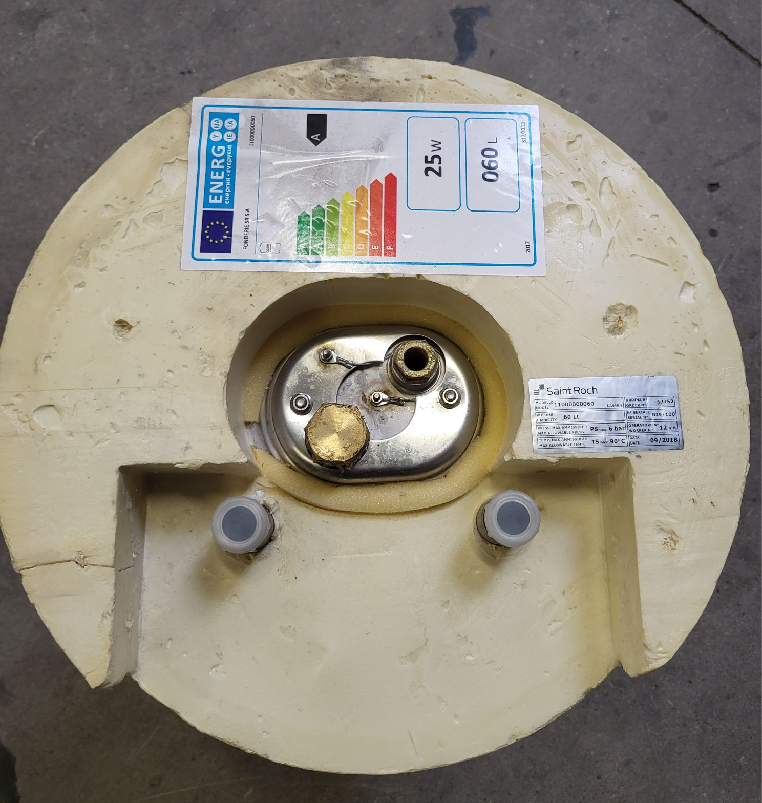 Ballon 60 L TPZ60 887602