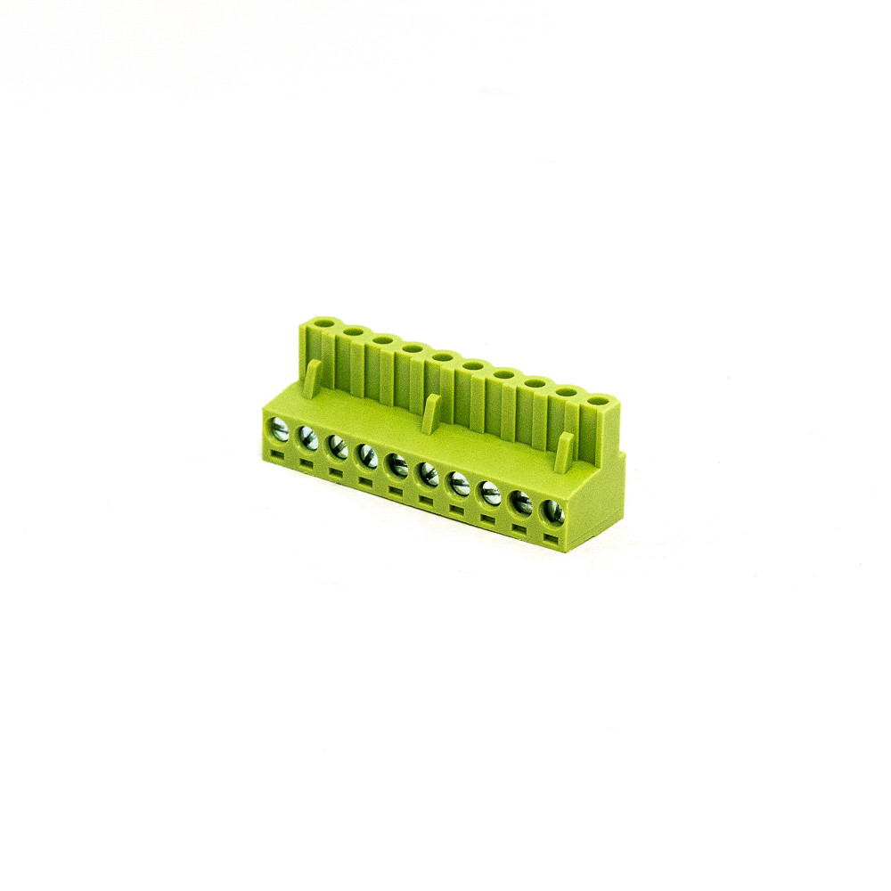 Bornier 10 pôles basse tension BIOCONTROL 200 STD