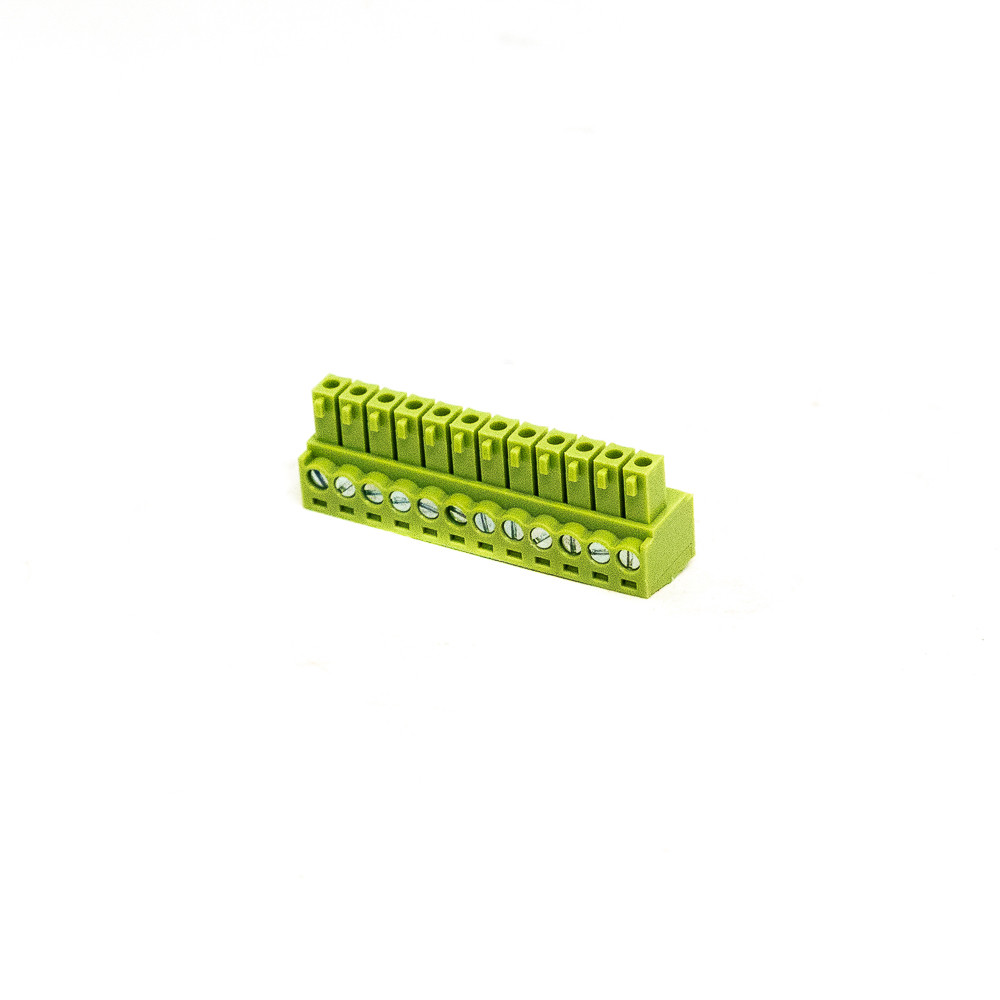 Bornier 12 pôles 230V BIOCONTROL 200 STD
