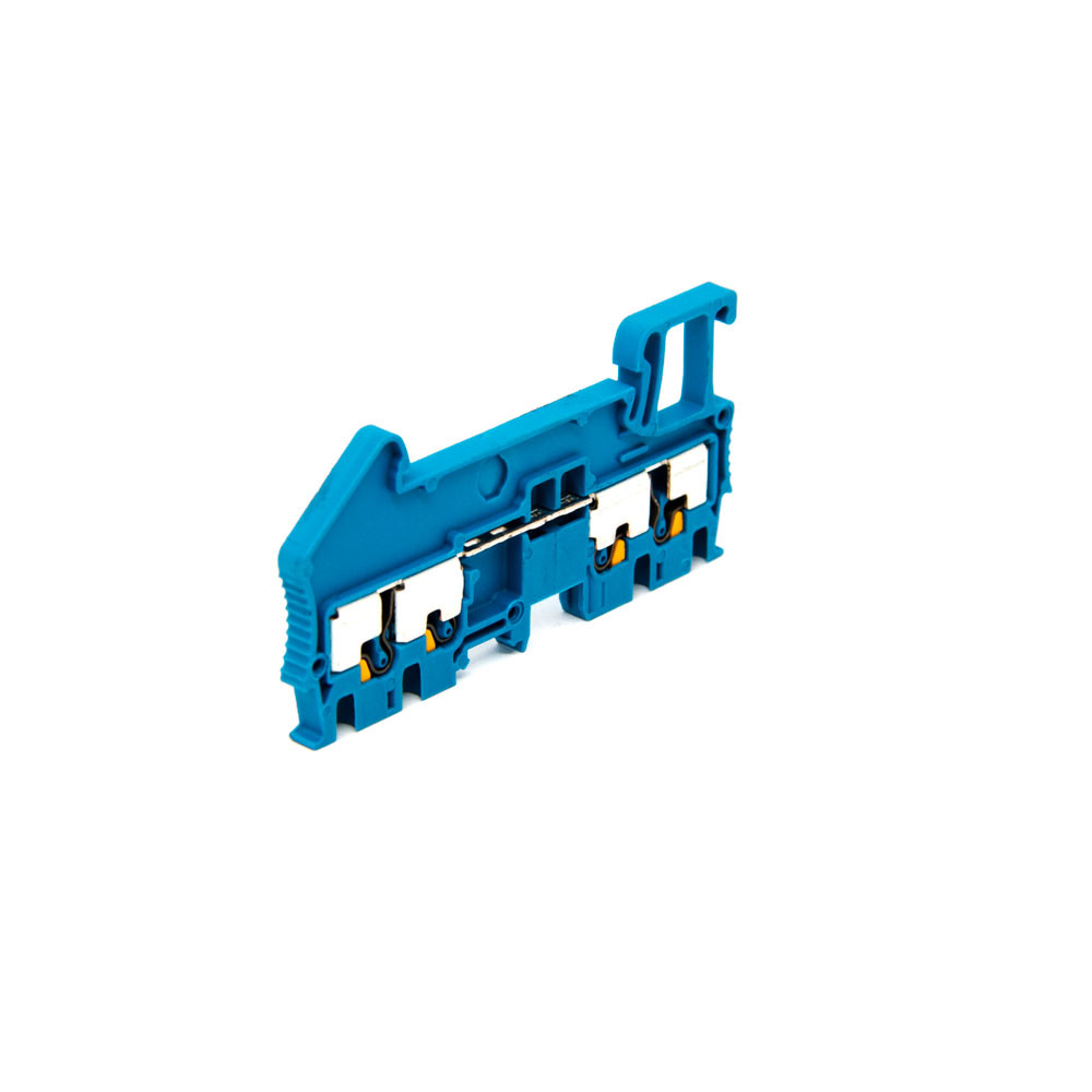 Bornier modulable bleu neutre