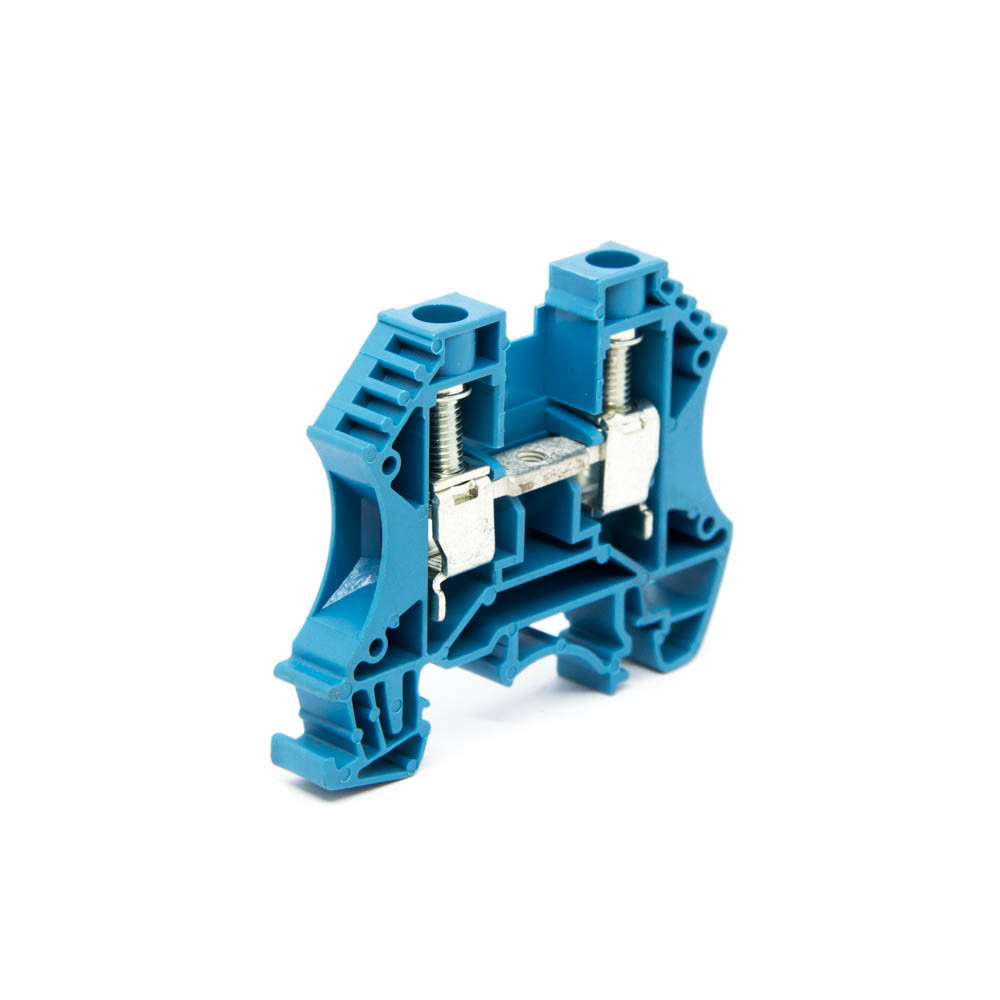 Bornier RSU-6MM² 6-12 BLEU