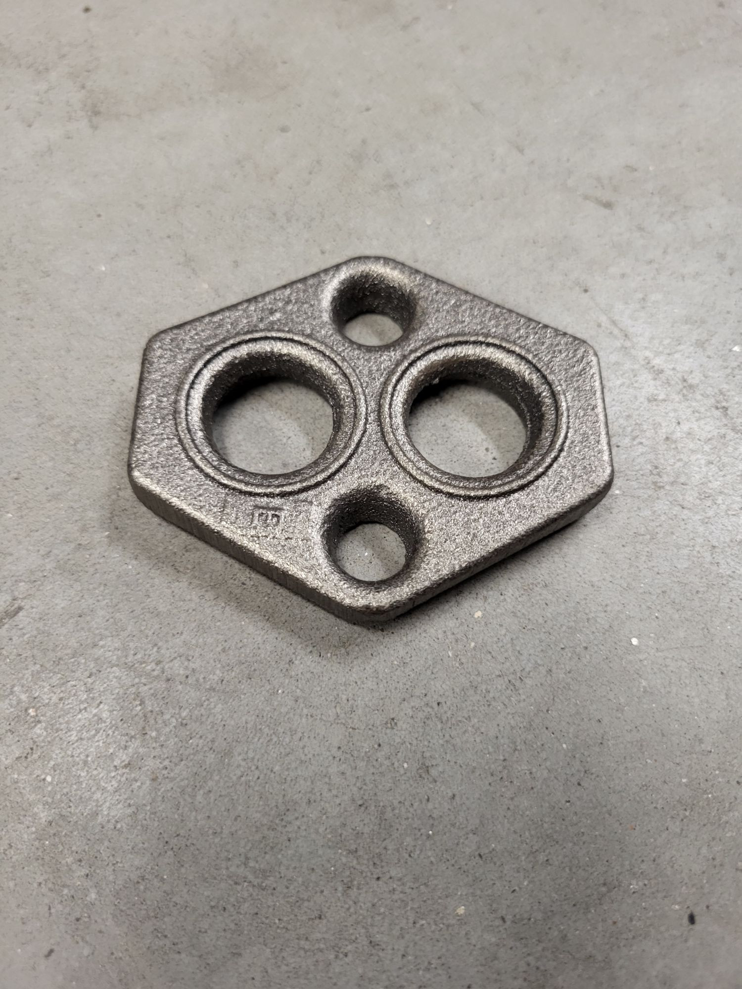Bride de vanne 4 voies Block MK3