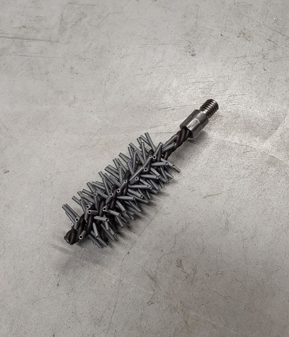 Brosse sans manche turb MH 15