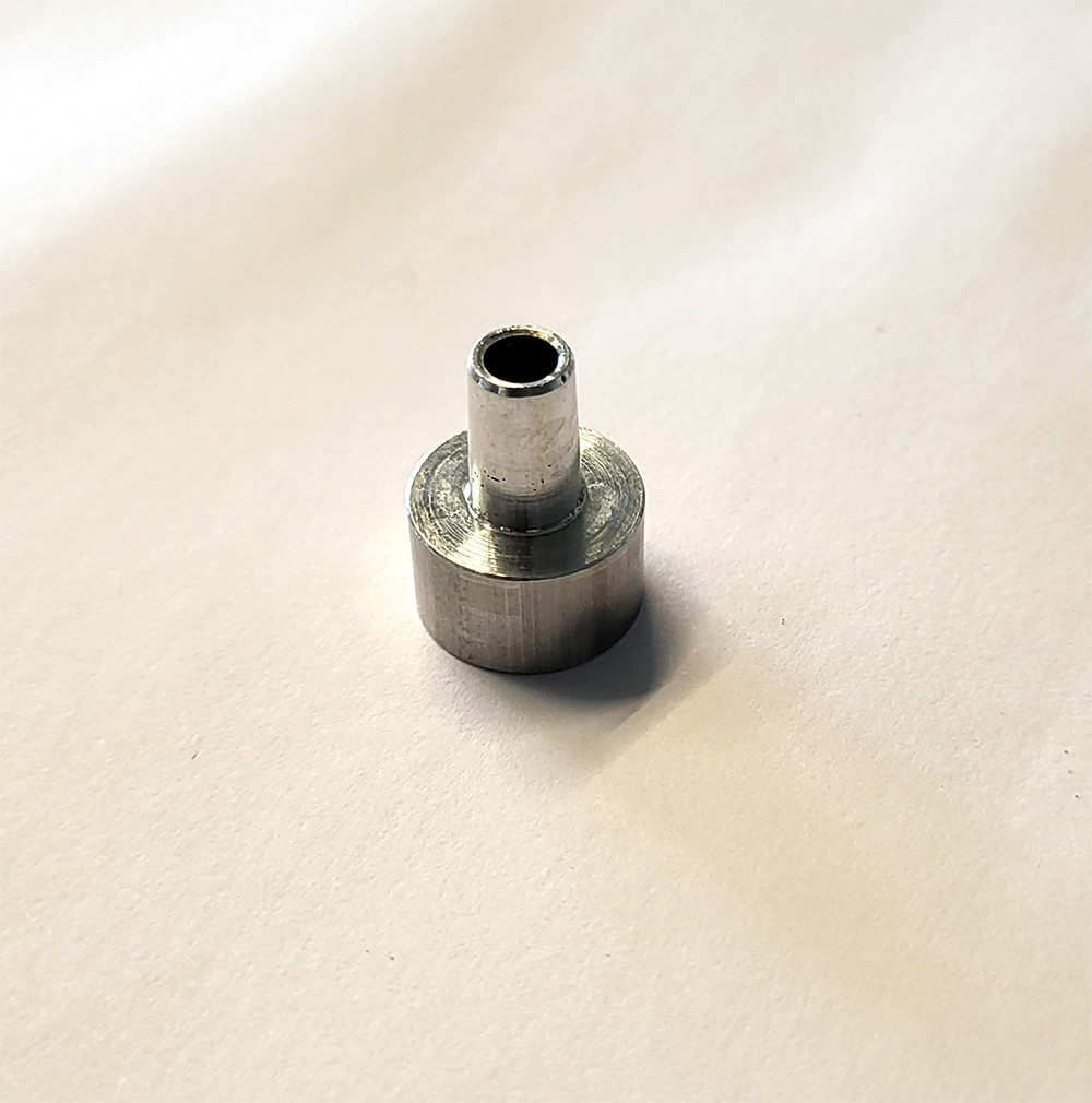 entretoise alu pour silenbloc pour ventilateur 015880-02
