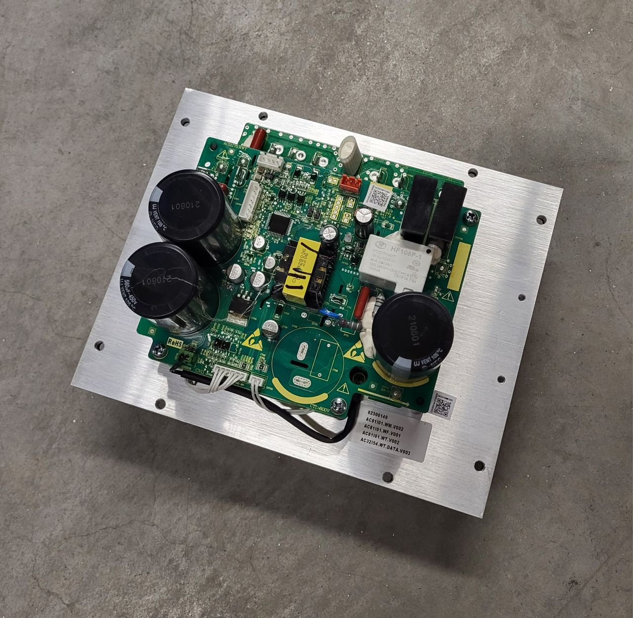 Carte CP modulation INVERTER 230V /P10A HAWA