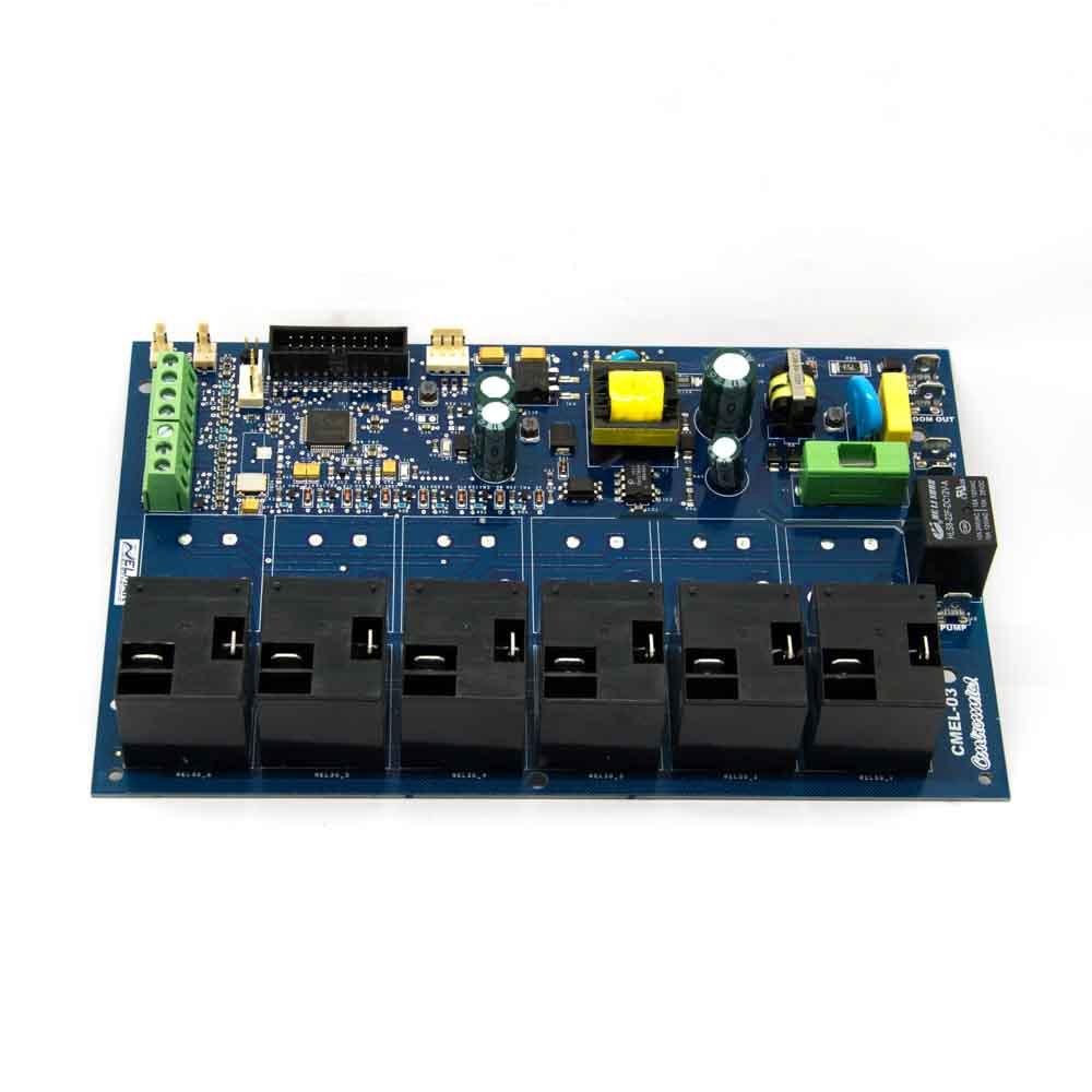 Carte electronique seule regul electra CMEL 6-12 Kw-V2