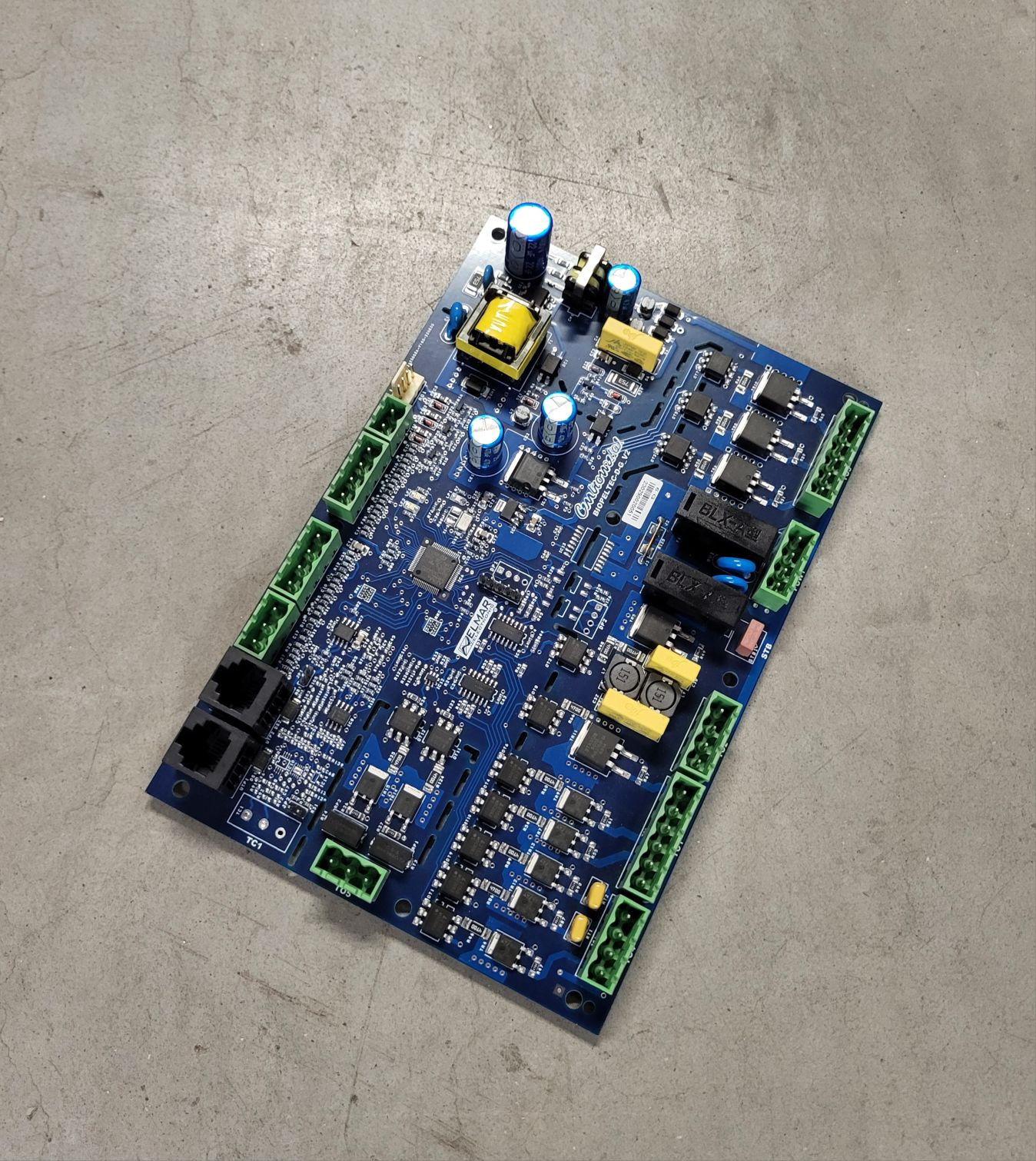 Carte électronique PELTEC