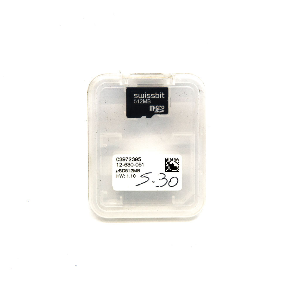 Carte microSD TOUCH 7"
